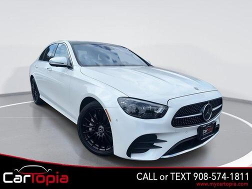2022 Mercedes-Benz E-Class E 450 4MATIC