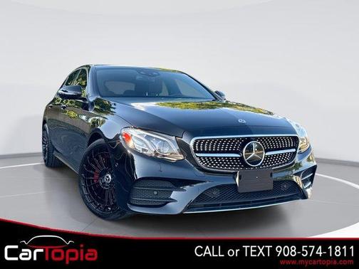 Black 2020 Mercedes-Benz E-Class E 450 4MATIC