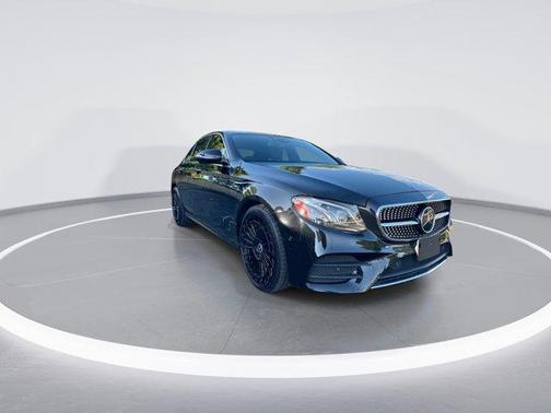 Black 2020 Mercedes-Benz E-Class E 450 4MATIC