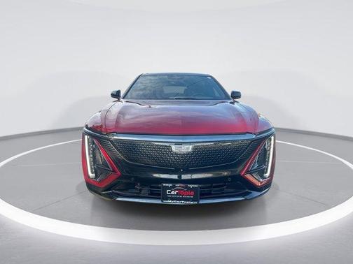 Radiant Red 2024 Cadillac LYRIQ Sport