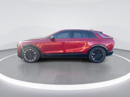 Radiant Red 2024 Cadillac LYRIQ Sport