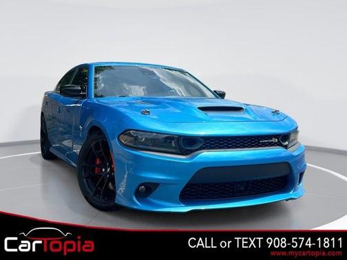 B5 Blue Pearlcoat 2023 Dodge Charger Scat Pack