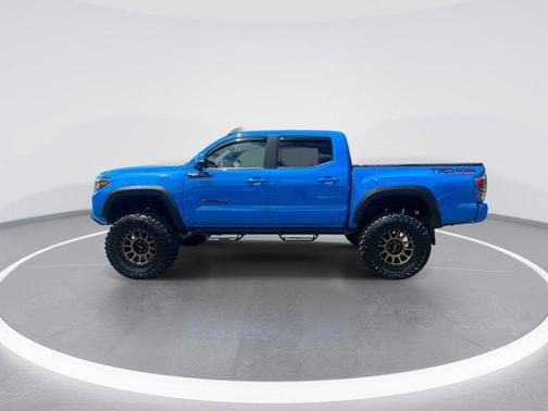 Blue 2021 Toyota Tacoma TRD Off Road