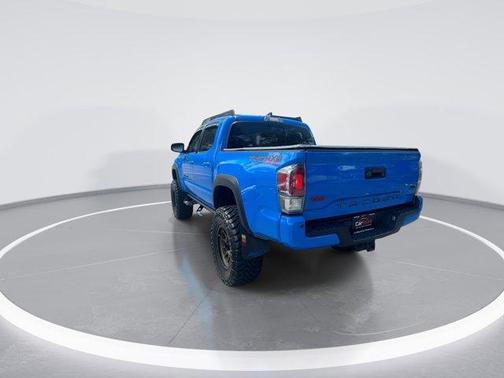 Blue 2021 Toyota Tacoma TRD Off Road