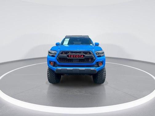 Blue 2021 Toyota Tacoma TRD Off Road