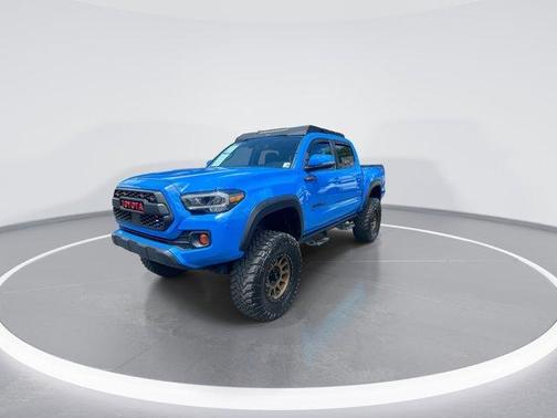 Blue 2021 Toyota Tacoma TRD Off Road