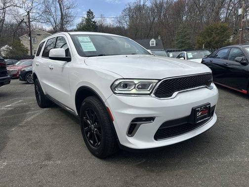 White Knuckle Clearcoat 2022 Dodge Durango SXT