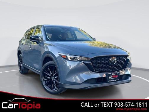 Polymetal Gray Metallic 2024 Mazda CX-5 2.5 S Carbon Edition