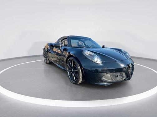 2016 Alfa Romeo 4C Spider Spider