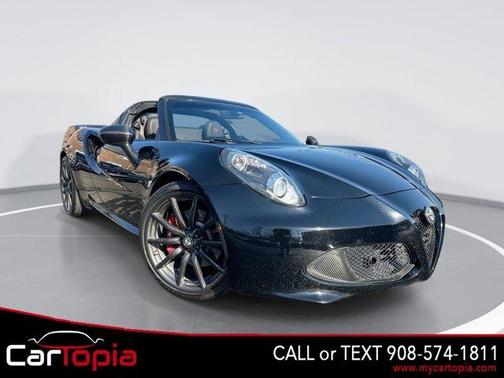 2016 Alfa Romeo 4C Spider Spider