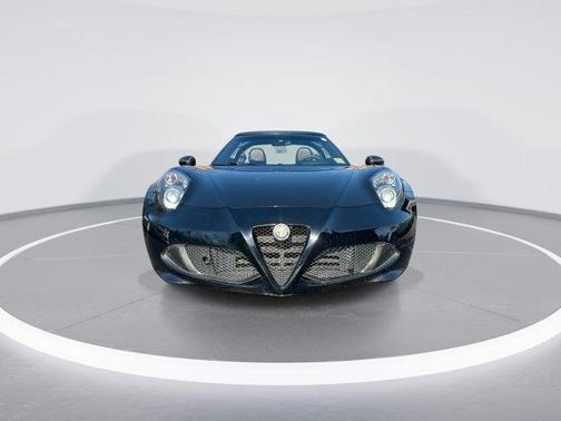 2016 Alfa Romeo 4C Spider Spider