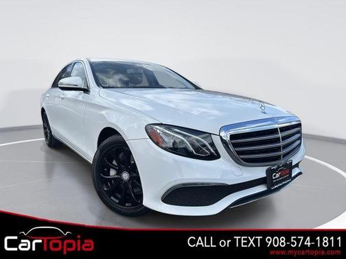 2017 Mercedes-Benz E-Class