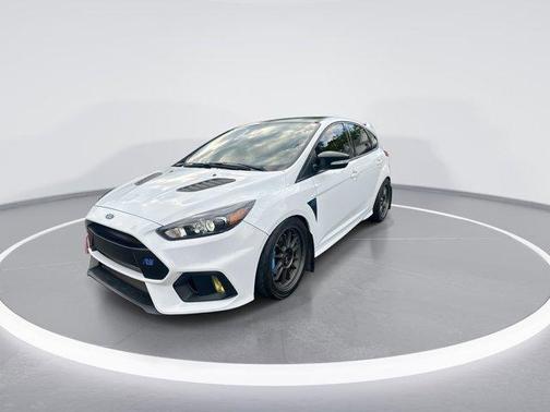 White 2017 Ford Focus RS Base