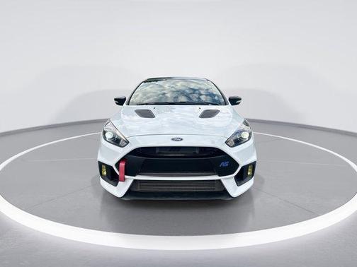 White 2017 Ford Focus RS Base