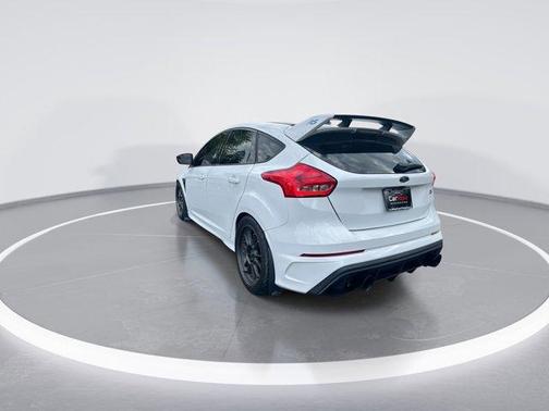 White 2017 Ford Focus RS Base