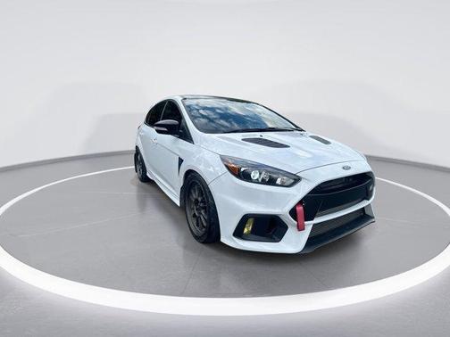 White 2017 Ford Focus RS Base