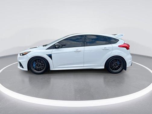 White 2017 Ford Focus RS Base