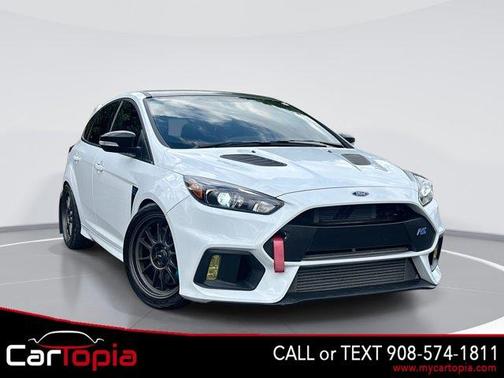 White 2017 Ford Focus RS Base