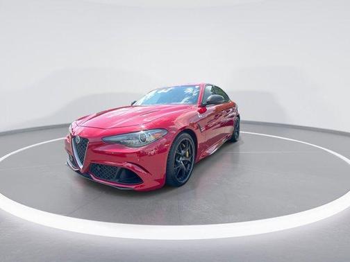 2018 Alfa Romeo Giulia Quadrifoglio