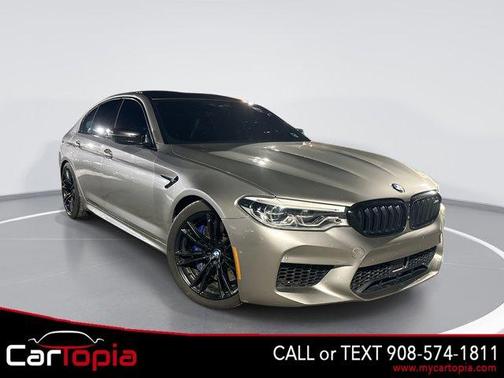 2019 BMW M5 Competition