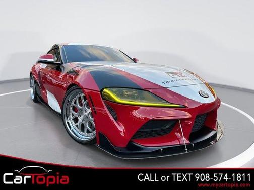 2020 Toyota Supra 3.0 Premium Launch Edition