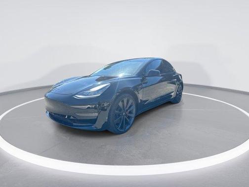 Black 2020 Tesla Model 3 Performance