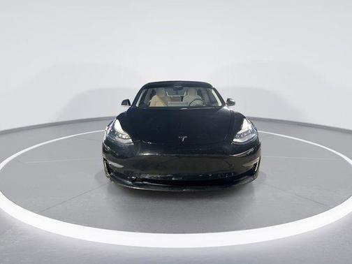 Black 2020 Tesla Model 3 Performance