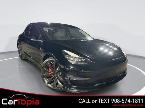 2020 Tesla Model 3 Performance