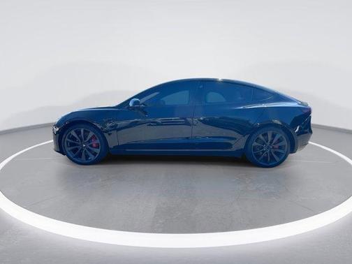 Black 2020 Tesla Model 3 Performance