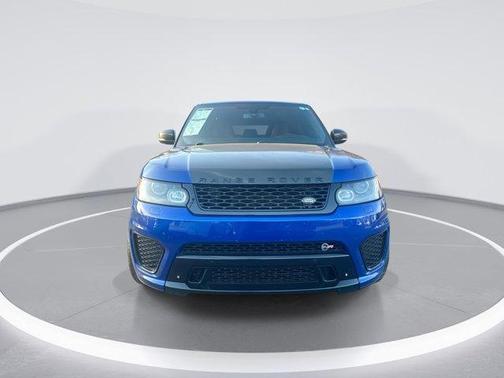 2015 Land Rover Range Rover Sport Supercharged SVR
