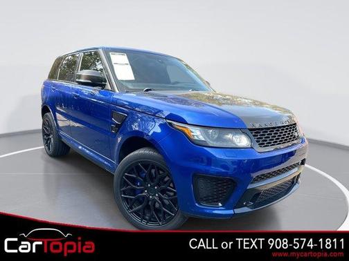 2015 Land Rover Range Rover Sport Supercharged SVR