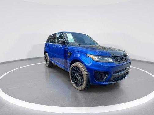 2015 Land Rover Range Rover Sport Supercharged SVR