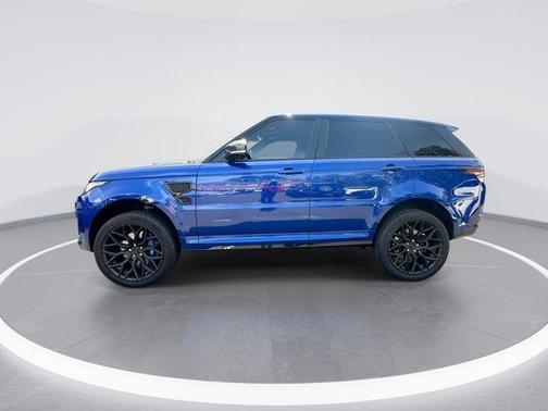 2015 Land Rover Range Rover Sport Supercharged SVR