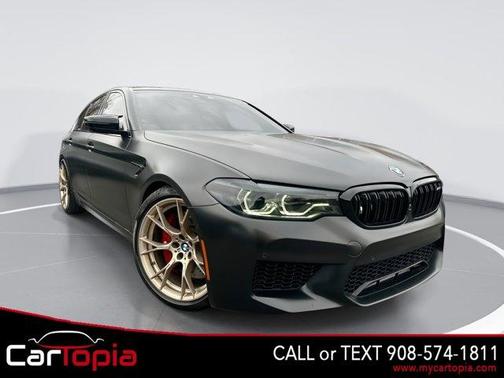 Black Sapphire Metallic 2020 BMW M5 Competition