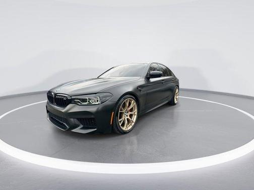 Black Sapphire Metallic 2020 BMW M5 Competition