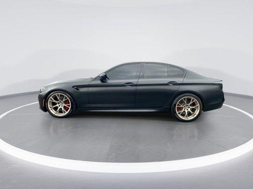 Black Sapphire Metallic 2020 BMW M5 Competition
