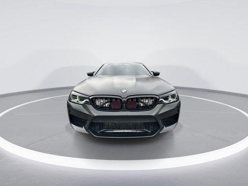 Black Sapphire Metallic 2020 BMW M5 Competition