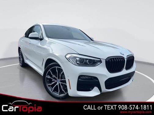 2021 BMW X4 xDrive30i