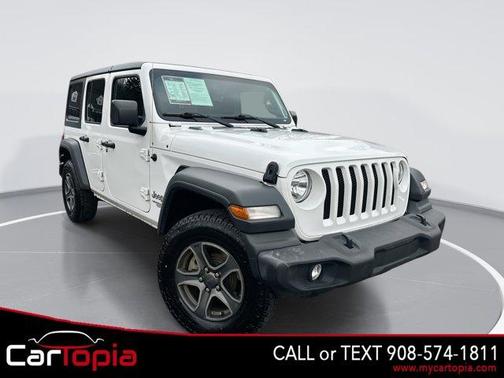 2018 Jeep Wrangler Unlimited Sport