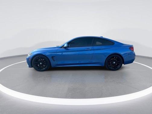 Estoril Blue Metallic 2020 BMW 430 i