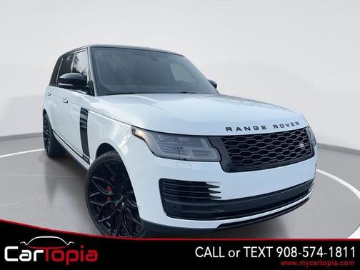 2018 Land Rover Range Rover 5.0L Supercharged Autobiography