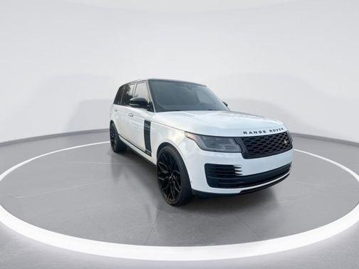 2018 Land Rover Range Rover 5.0L Supercharged Autobiography