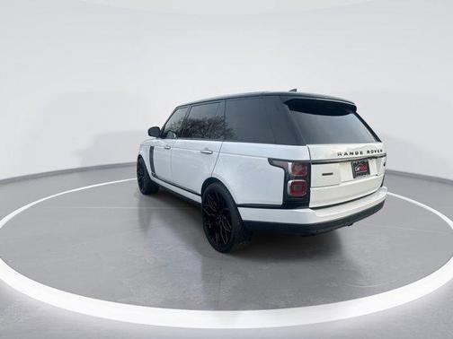 2018 Land Rover Range Rover 5.0L Supercharged Autobiography
