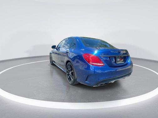Blue 2018 Mercedes-Benz AMG C 43 Base 4MATIC
