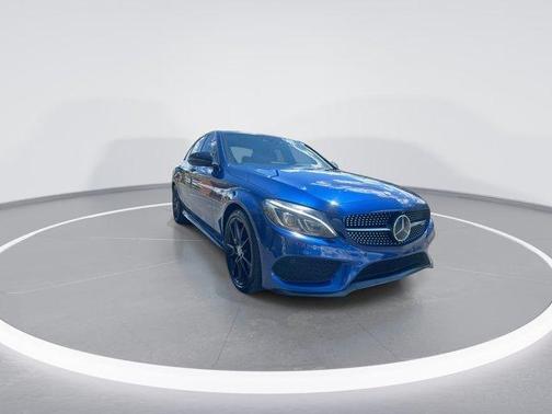 Blue 2018 Mercedes-Benz AMG C 43 Base 4MATIC
