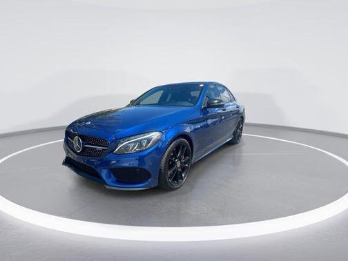 Blue 2018 Mercedes-Benz AMG C 43 Base 4MATIC