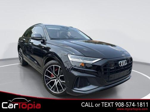 2020 Audi Q8 55 Premium Plus