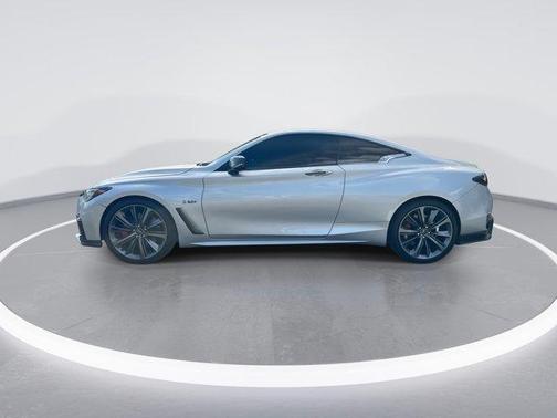 Liquid Platinum 2020 INFINITI Q60 3.0t Red Sport 400