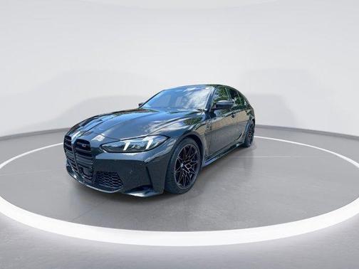 Black Sapphire Metallic 2025 BMW M3 Competition xDrive