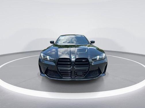 Black Sapphire Metallic 2025 BMW M3 Competition xDrive